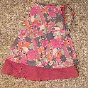 Wrap skirt
